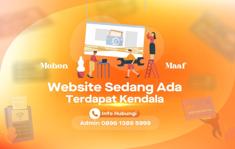 website belum bayar